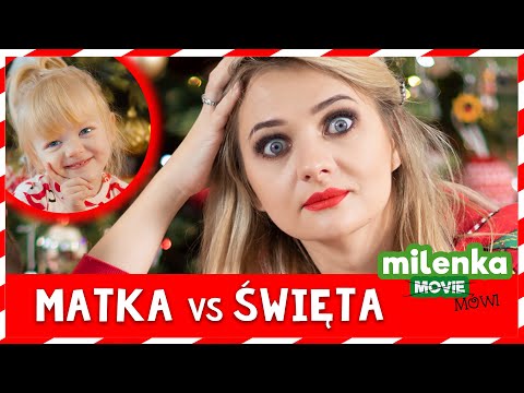 TYPICAL MOTHER VS SANTA 🤣 #MilenkaMówi