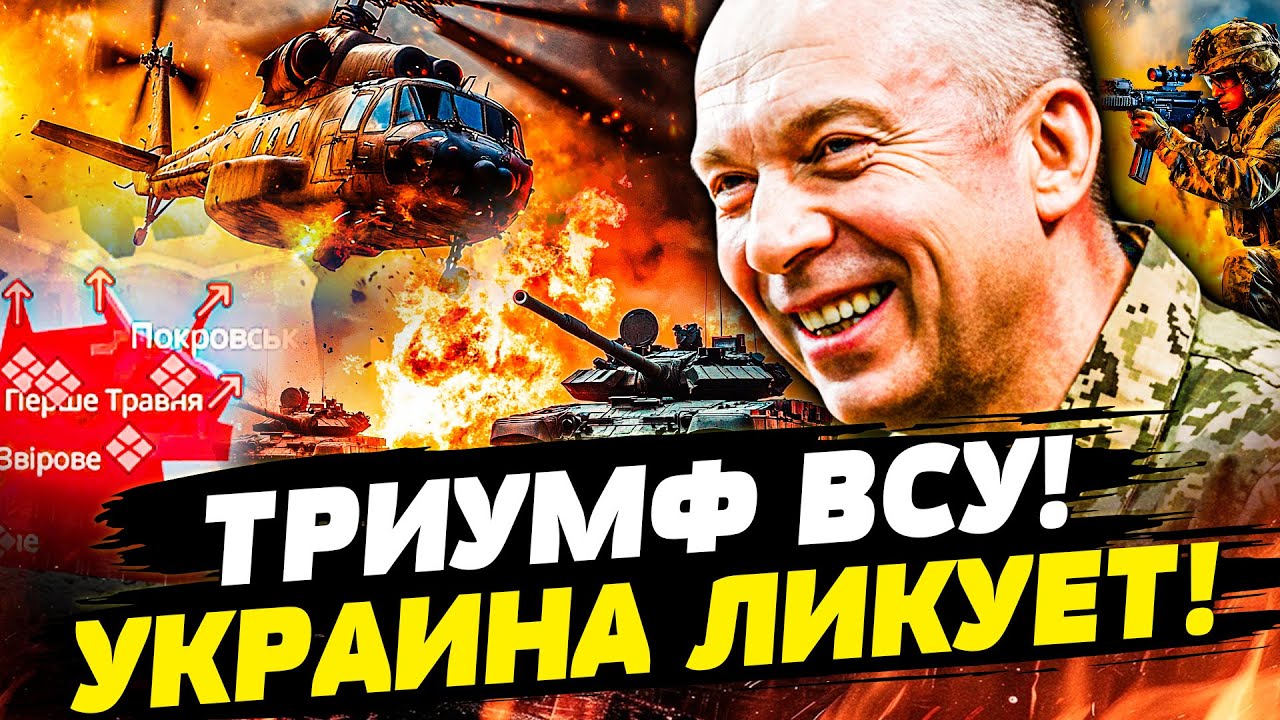 🤯ВСУ УДАЛОСЬ! СУДЬБА ПОКРОВСКА РЕШЕНА!? СПЕЦНАЗ УСТРОИЛ СТРАШНОЕ! РУССКИЕ Н?