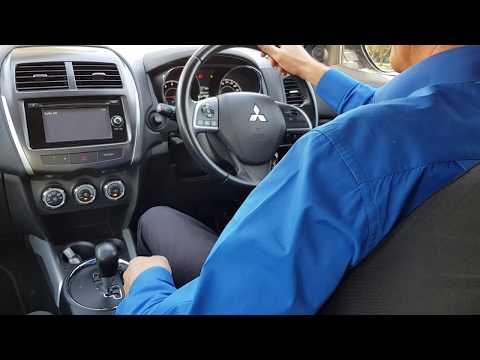 Driving Lesson - Hill Start Automatic Car