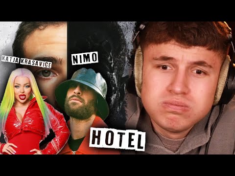 😱😩NIMO und KATJA AUF EINEM SONG?!?...Reaktion : NIMO x KATJA KRASAVICE - HOTEL (prod. by PZY)
