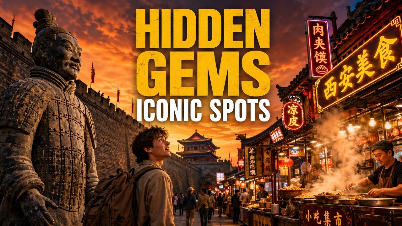 Xi'an China Travel Guide: 17 BEST Things To Do In Xi'an Shaanxi