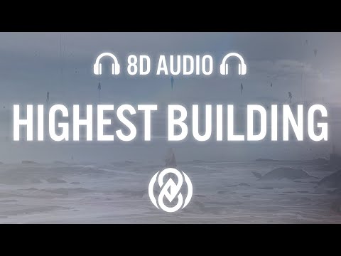 Flume feat. Oklou - Highest Building (Lyrics) | 8D Audio 🎧