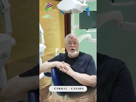Ciro, a Canadian patient, on saving on dental implants