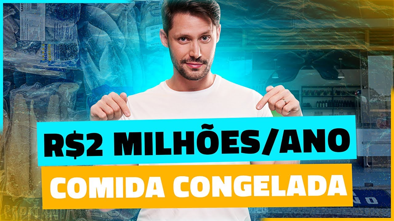 COMO MONTAR UMA LOJA DE PESCADOS (DESCUBRA MELHOR FRANQUIA DE PEIXES E FRUTOS DO MAR NO BRASIL)