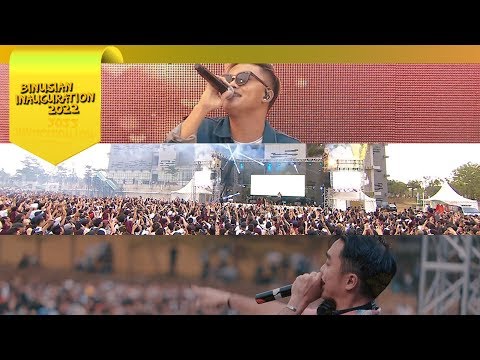 BINUSIAN Inauguration 2022 - The Highlights feat. Rizky Febian & Dipha Barus