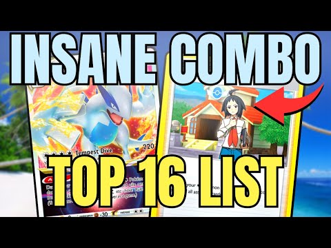 Lugia VSTAR Made TOP 16 With THIS!