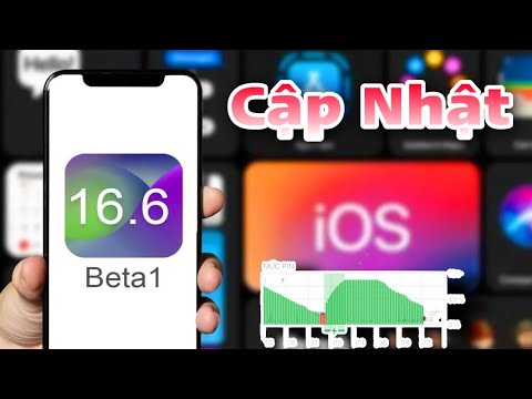 Cập nhật IOS 16.6 Beta 1 trên iPhone cùng nhau trãi nghiệm ngay hôm nay