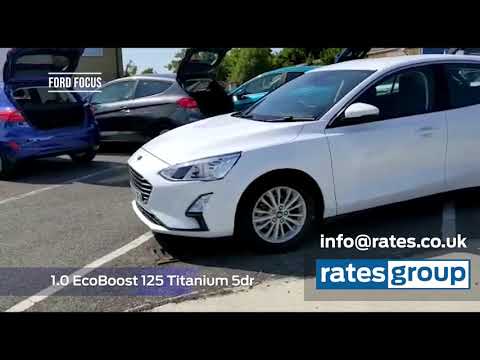 Ford Focus | 1.0 EcoBoost 125 Titanium 5dr