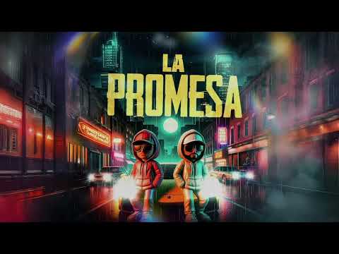 Alonso Ortiz x Gabriel Ssoe - La Promesa (Lyric Video)