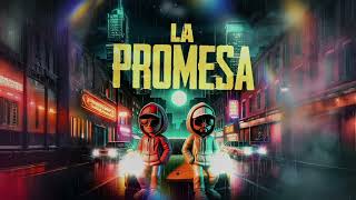Alonso Ortiz x Gabriel Ssoe - La Promesa (Lyric Video)