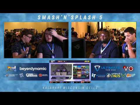 SNS5 RoA - GracefulKnight & Fullstream Vs. CakeAssault & Penguin - Rivals of Aether Teams GF