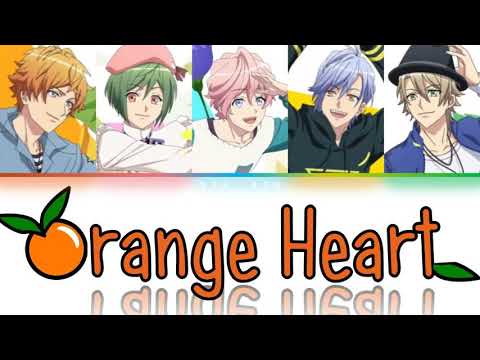 A3! Season Spring & Summer Orange Heart Natsu-gumi