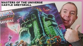 Masters of the Universe - Origins - Castle Greyskull - * UNBOXING *