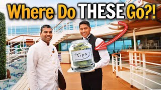 Cruise Gratuities Explained: Why They’re Confusing, Where the Money Goes, and What to Tip