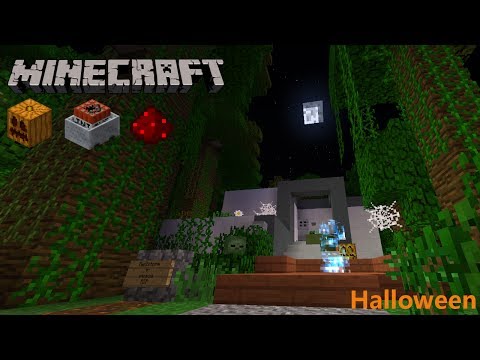 Minecraft Zephirr - Halloween Special: Trick or Treat - Minecraft tutorial