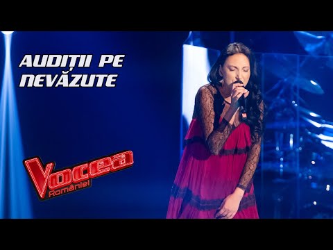 Victoria Avanu | "Lost On You" | Audiții pe Nevăzute | Vocea României | Sezonul 12