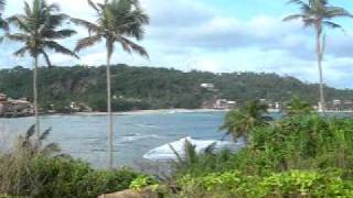 preview picture of video 'Unawatuna view, Sri Lanka'