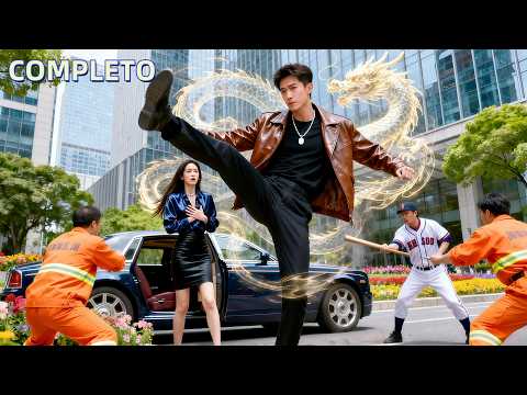 ⭐La Mujer rica malinterpreta a su guardaespaldas, ¡sin saber que es el dios de la guerra supremo!