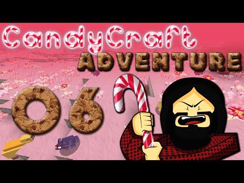 Mr Mldeg - [Minecraft] CandyCraft Adventure #06 - L'Alchemy mixer
