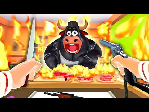 I BURNED THE KITCHEN DURING COOKING - iplusd VR