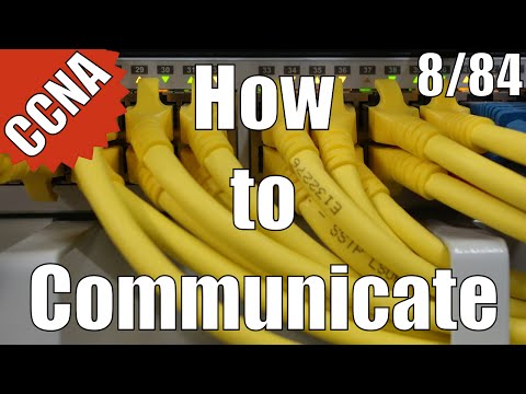 CCNA/CCENT 200-120：伝え方8/84無料動画トレーニングコース (CCNA/CCENT 200-120: How to Communicate 8/84 Free Video Training Course)