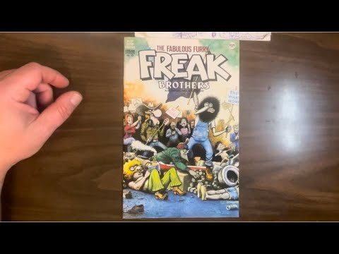 The Fabulous Furry Freak Brothers #13: what a long strange trip it’s been! Shelton/Sheridan reprints