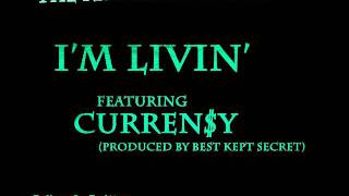I'm Livin Feat  curren$y   The Rythm & The Rebel[Free Download/Lyrics]