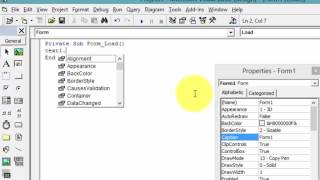 VB Tutor how disable the label and textbox via command button