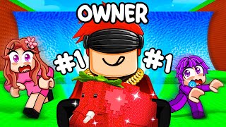 I Pretended to be OWNER in Escape Tsunami For Brainrots…