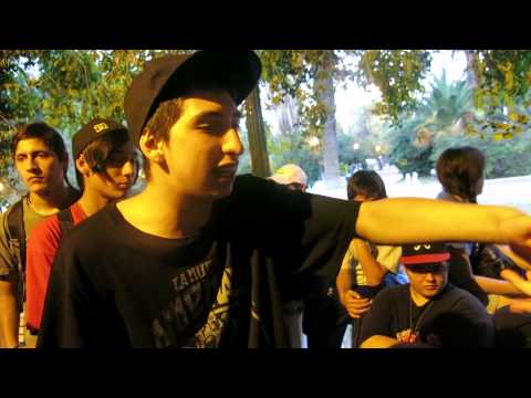 Apin VS Arias - MZA freestyle battle