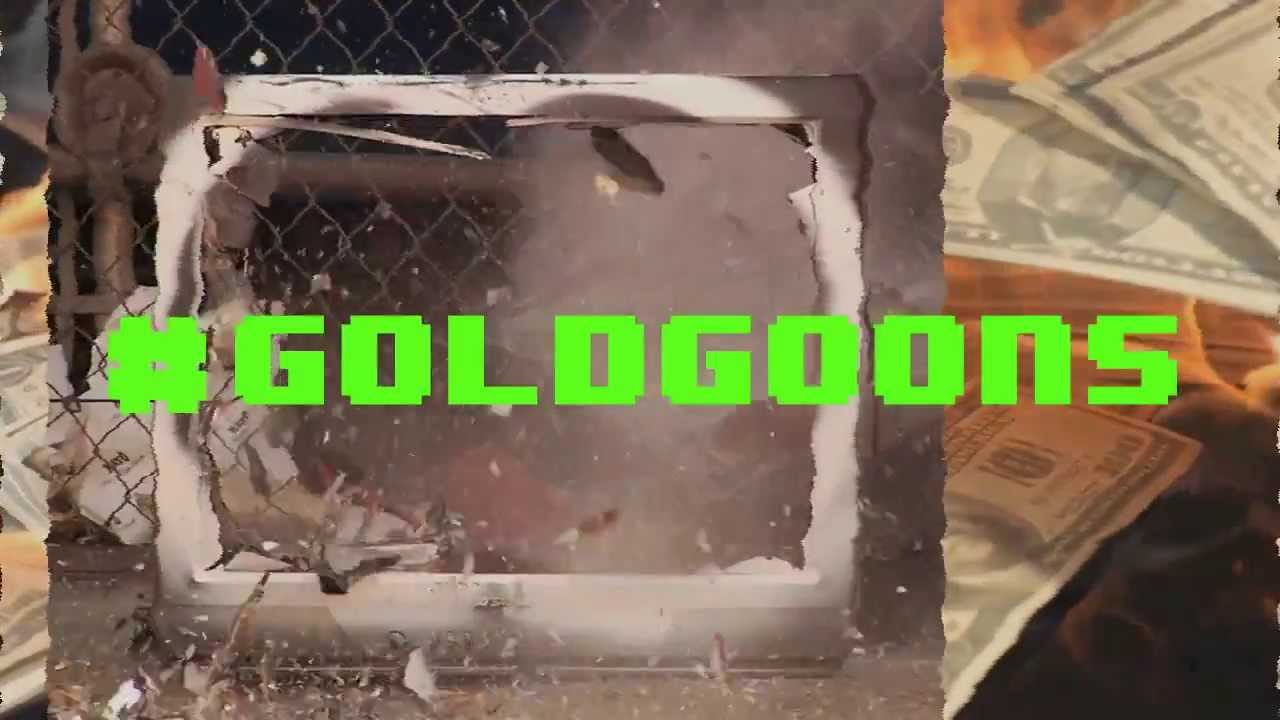 Gold Goons is coming: Boo Johnson