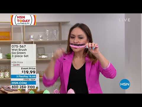 HSN | HSN Today with Tina & Ty 08.03.2022 - 08 AM