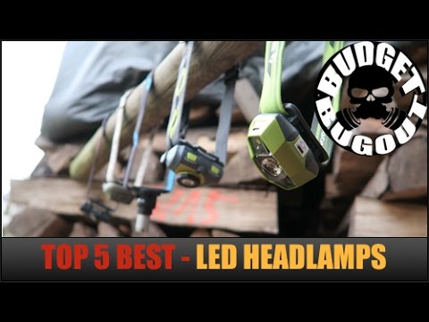 Top 5 Best Headlamps
