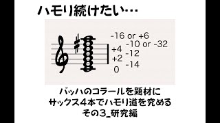 Download lagu サックス四重奏でハモ研 on J.S.Bach その3 mp3 Download lagu サックス四重奏でハモ研 on J.S.Bach その3 mp3