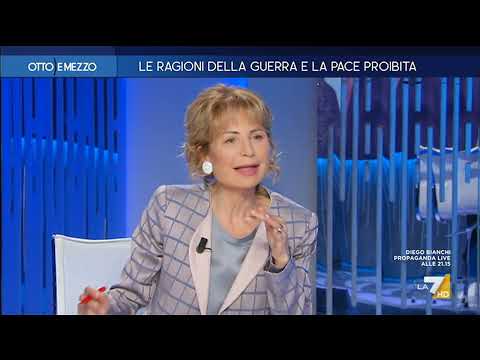 Otto e Mezzo la7 -  Le ragioni della guerra  e la pace proibita