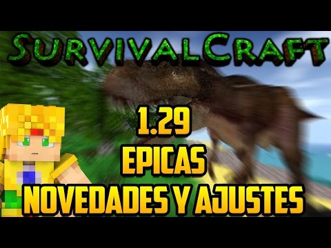 OMG FUEGOS ARTIFICIALES Y MAS NOVEDADES - SurvivalCraft 1.29 - Juegos Android iOS Video