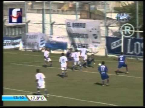 Goles de partido: Argentino 1 - Muñiz 2, Fecha 24, Primera D-2012/13