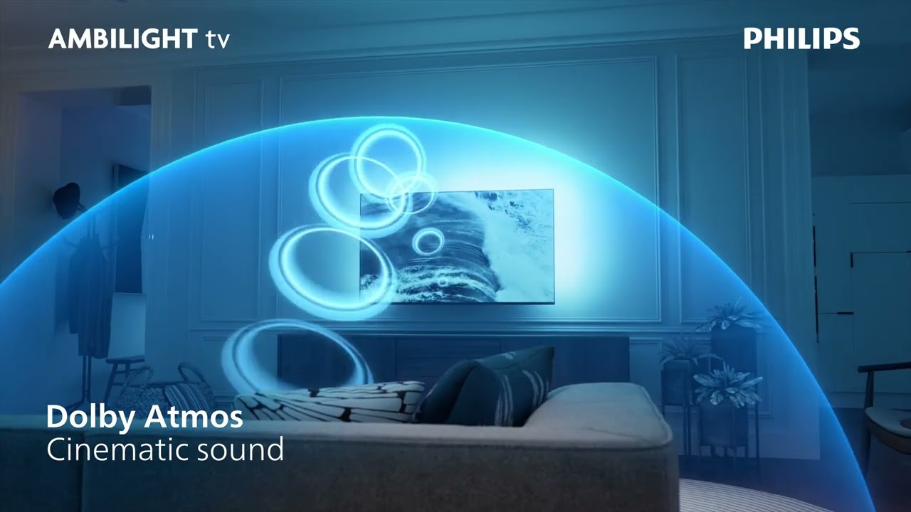 Телевізор Philips 43PUS8319/12 video preview