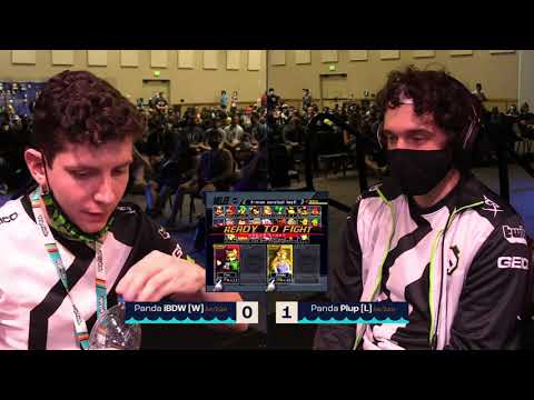 Panda iBDW vs Panda Plup - Singles Bracket Melee: Grand Finals - Riptide | Fox vs Sheik