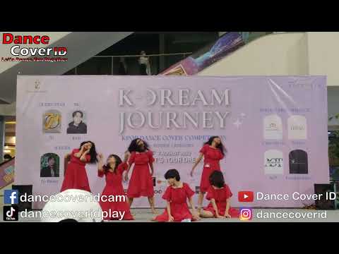 Le'Scente Dance Cover (G)I-DLE at K-Dream Journey Mall Balekota 070822