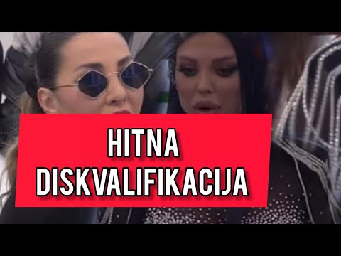 HITNA DISKVALIFIKACIJA! Jeziva TUCA Maje i Aneli