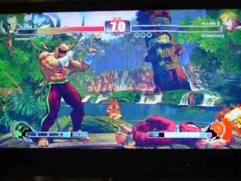 OcUK Street Fighter 4 league - Sagat v Ken