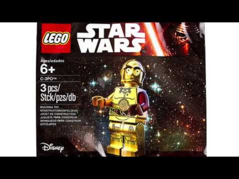 Vidéo LEGO Star Wars 5002948 : C-3PO (Polybag)