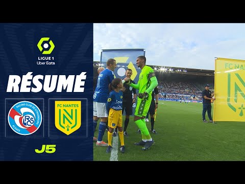 RC STRASBOURG ALSACE - FC NANTES (1 - 1) - Résumé - (RCSA - FCN) / 2022-2023