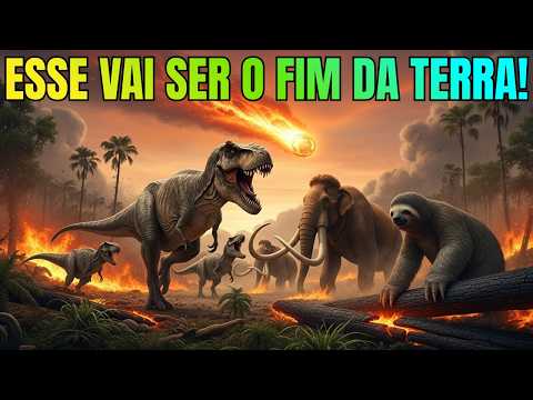 TODAS as VEZES que a VIDA na TERRA QUASE ACABOU: A HISTÓRIA das EXTINÇÕES em MASSA! Com som de chuva