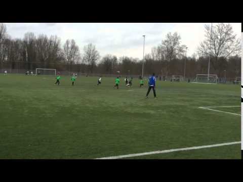 Almere FC F10 - VVZA F9 (06-02-2016)