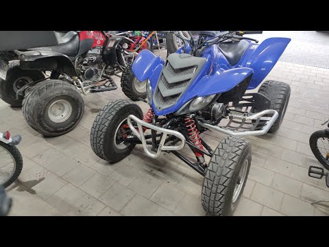 Yamaha YFM660r dynamische Blinker.. Kierunkowskazy dynamiczne