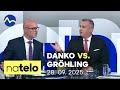 Andrej Danko SNS Vs Branislav Gröhling SaS Na Telo