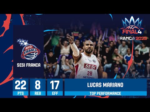 TOP PERFORMANCE - Lucas Mariano (22 points) Highlights vs. QUIMSA