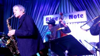 David Sanborn,  Blue Note Jazz Club, New York